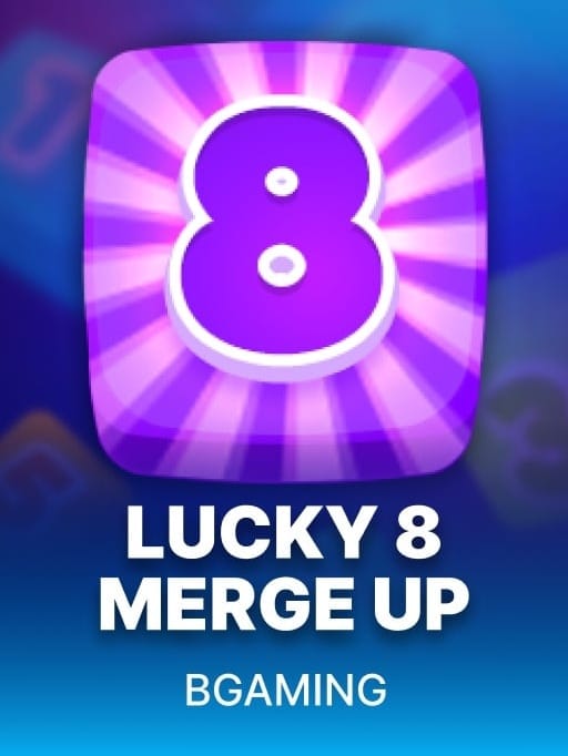 Lucky 8 Merge Up game screenshot