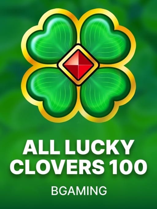 All Lucky Clover 100 game screenshot