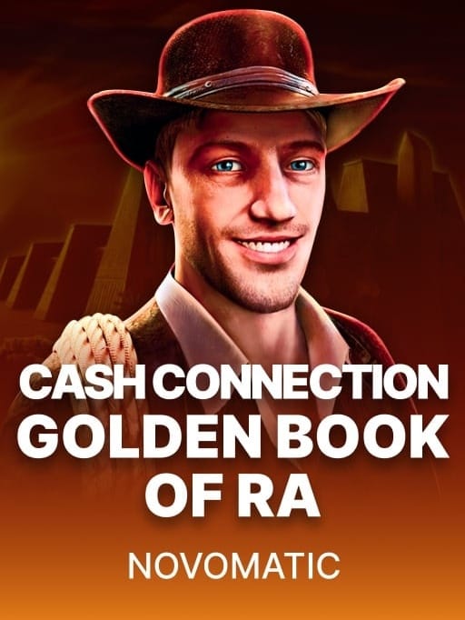Cash Connection Golden Book of Ra game screenshot
